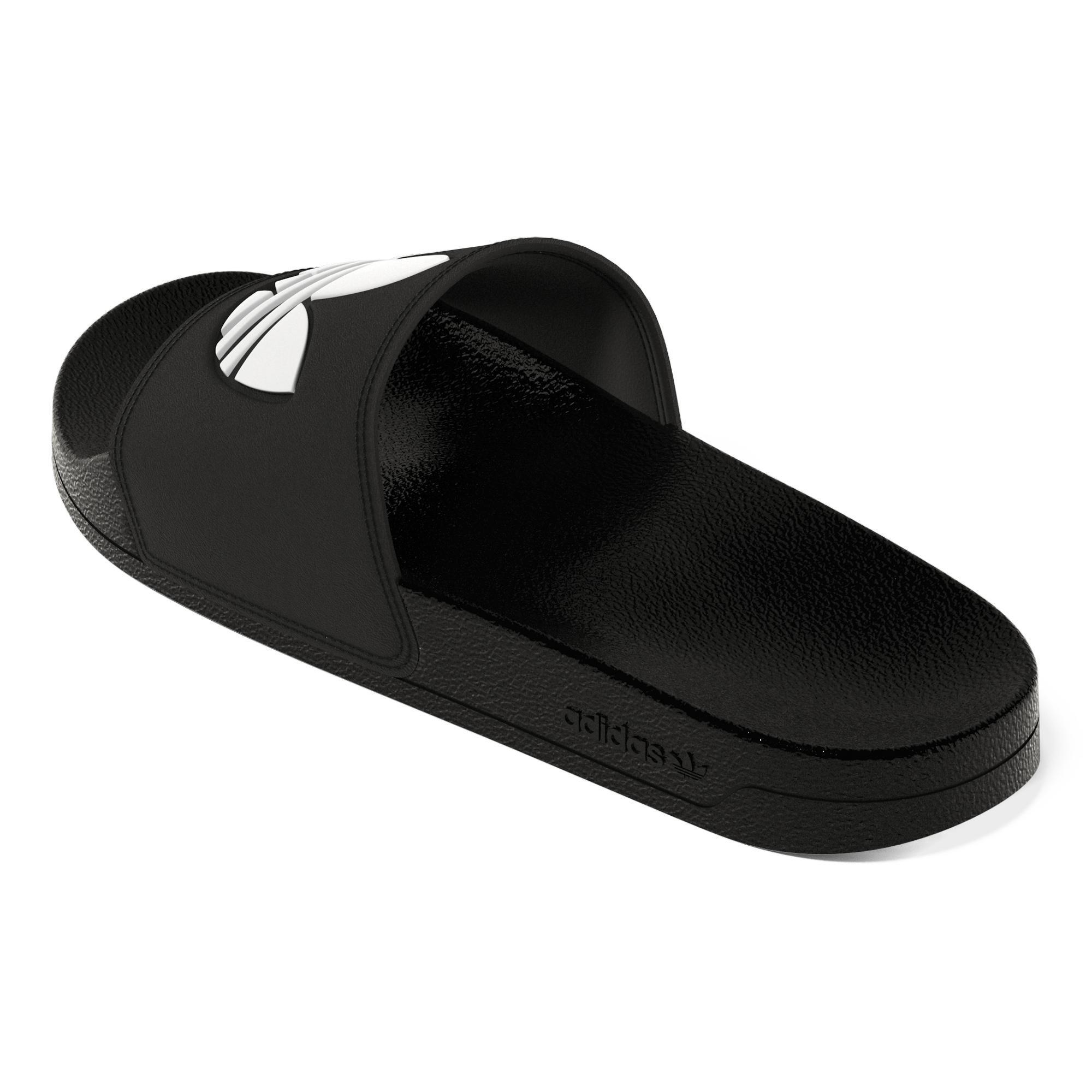 Adilette Lite Slides, Black, A701_ONE, large image number 5