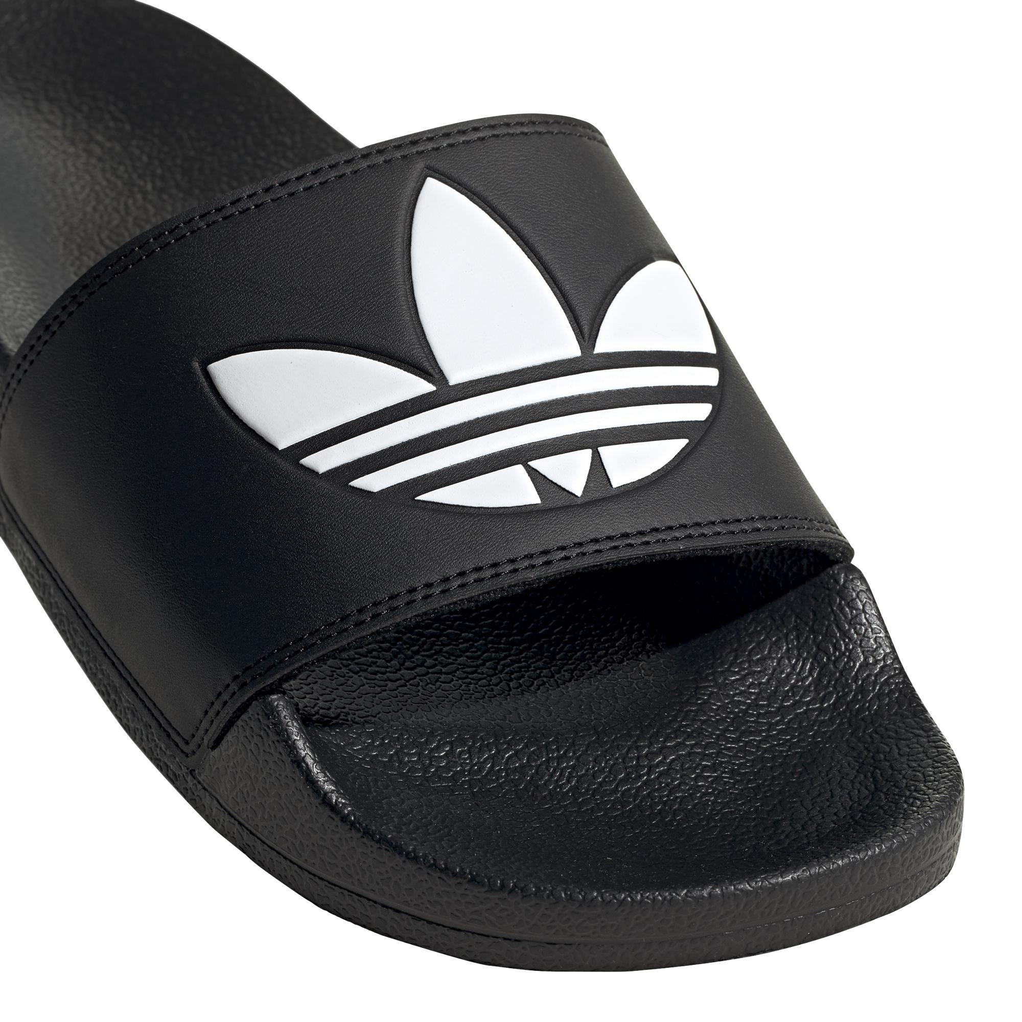 Adilette Lite Slides, Black, A701_ONE, large image number 7