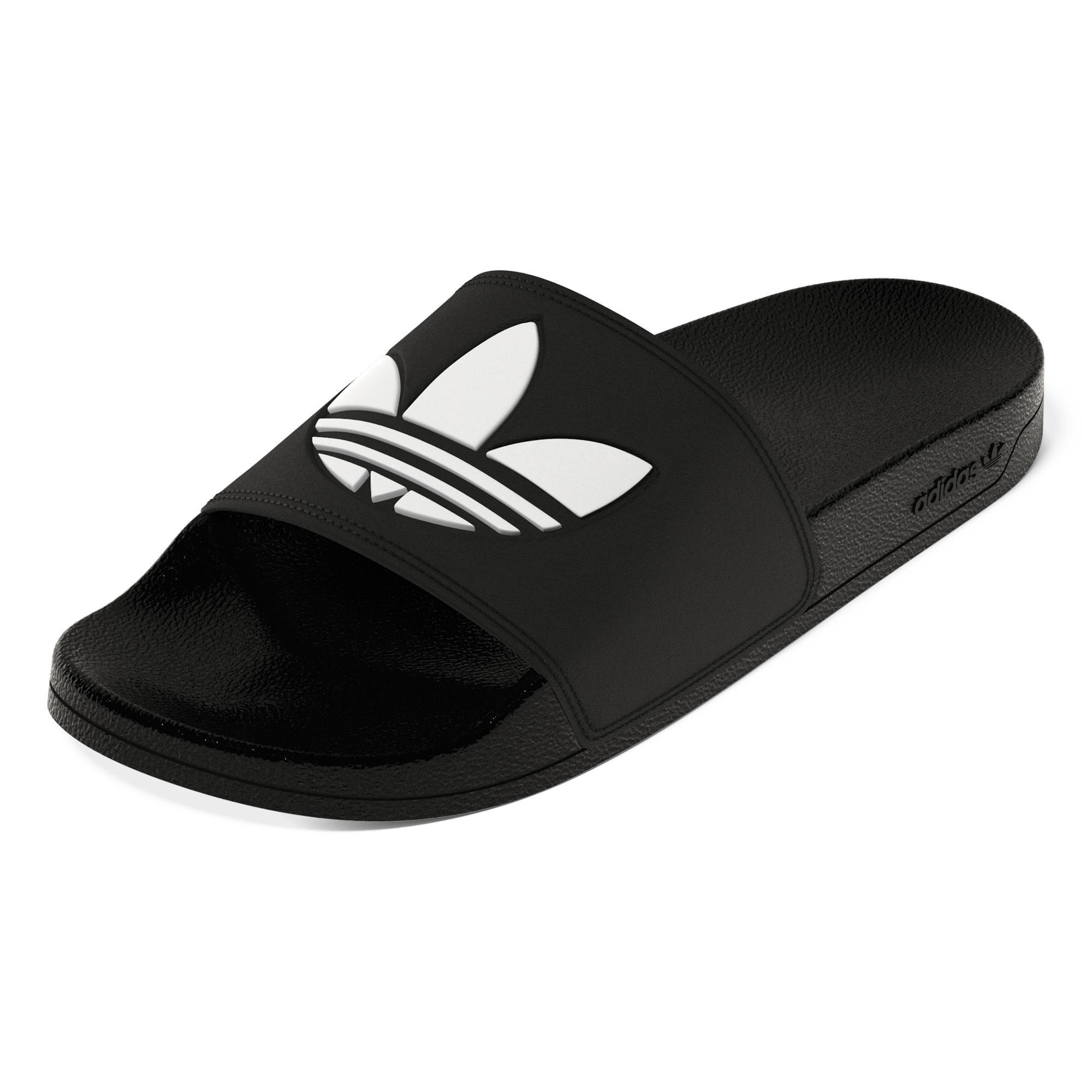 Adilette Lite Slides, Black, A701_ONE, large image number 13