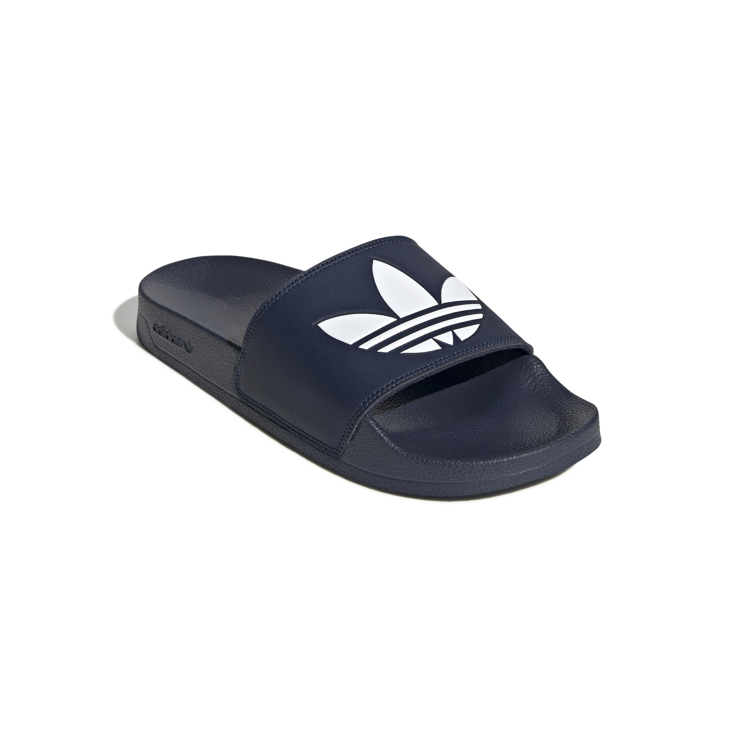 Men Adilette Lite Slides, Blue, A701_ONE, large image number 1