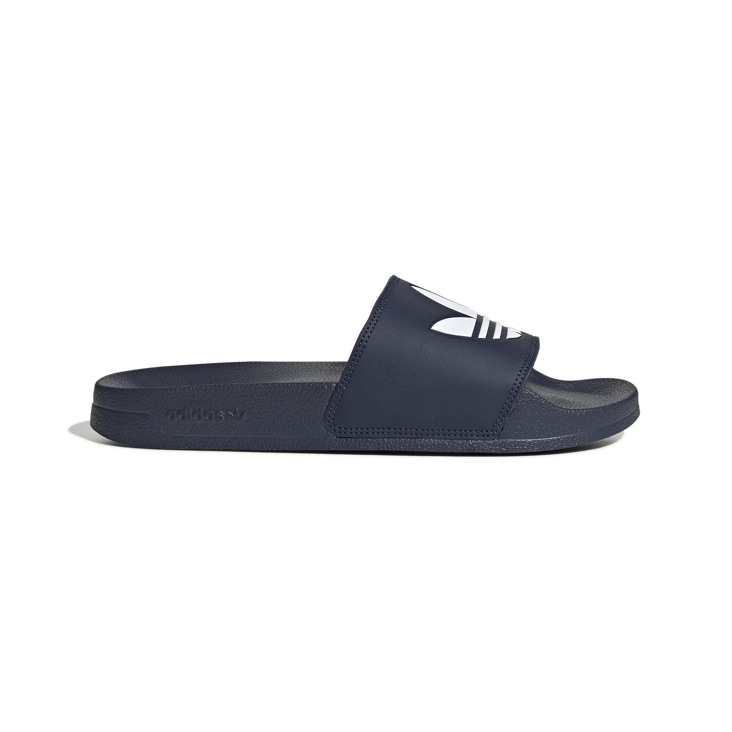 Men Adilette Lite Slides, Blue, A701_ONE, large image number 6