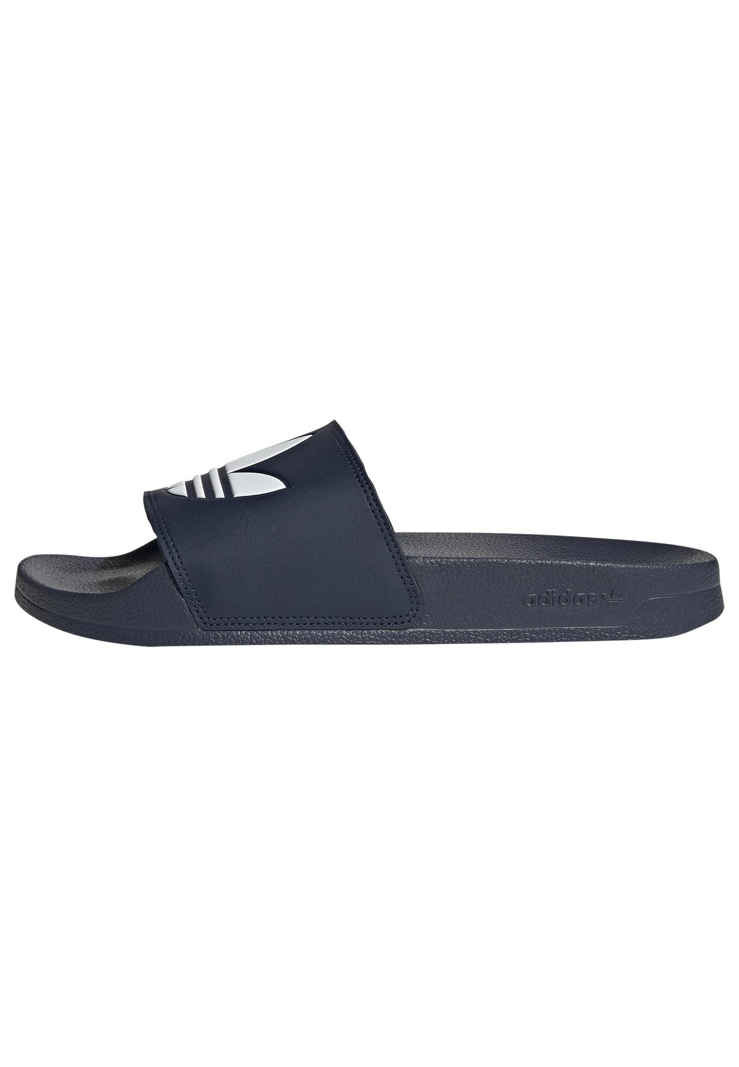 Men Adilette Lite Slides, Blue, A701_ONE, large image number 12