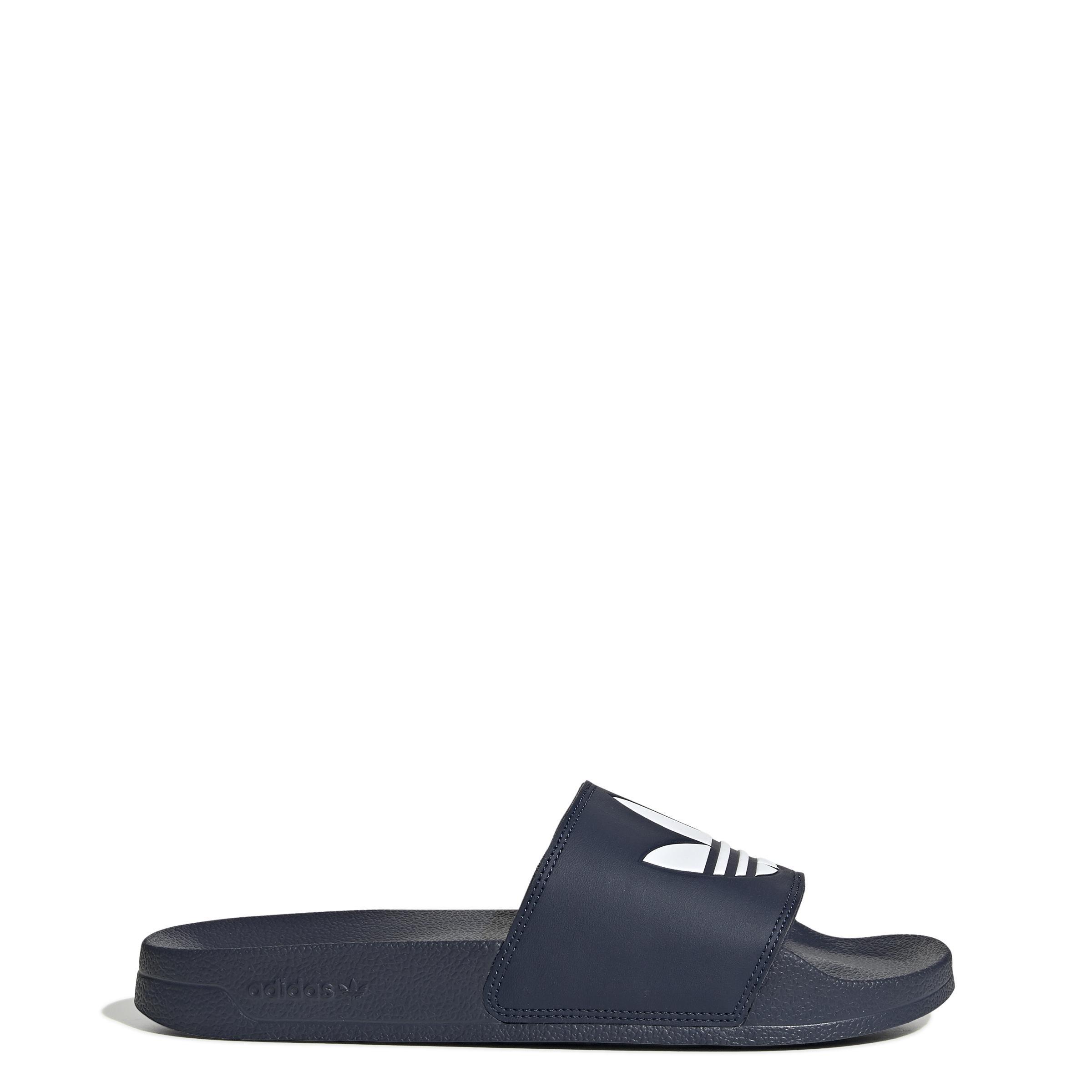 Men Adilette Lite Slides, Blue, A701_ONE, large image number 14