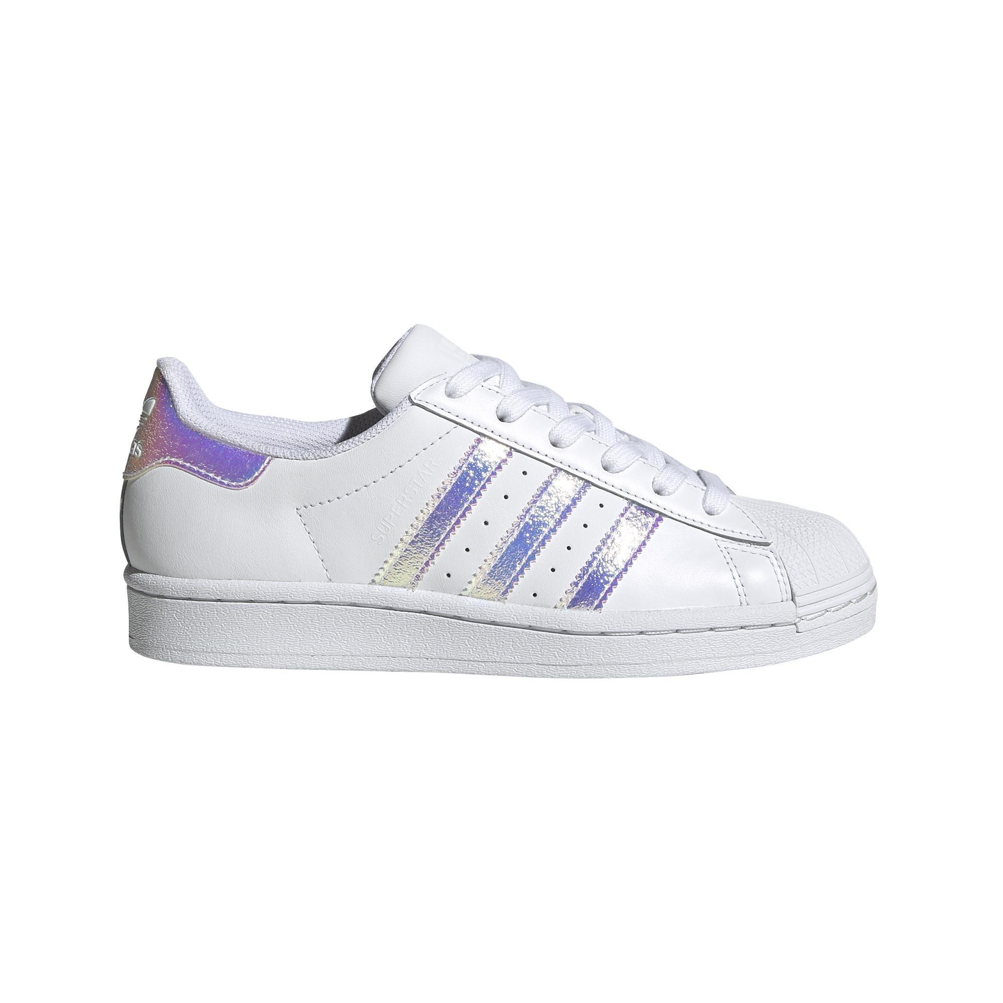 Adidas superstar metallic kinderen on sale purper