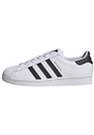 Women Superstar Shoes, White, A701_ONE, thumbnail image number 8