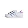 Unisex Kids Superstar Shoes Ftwr, White, A701_ONE, thumbnail image number 1