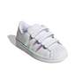 Unisex Kids Superstar Shoes Ftwr, White, A701_ONE, thumbnail image number 5