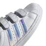 Unisex Kids Superstar Shoes Ftwr, White, A701_ONE, thumbnail image number 13
