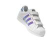 Unisex Kids Superstar Shoes Ftwr, White, A701_ONE, thumbnail image number 26