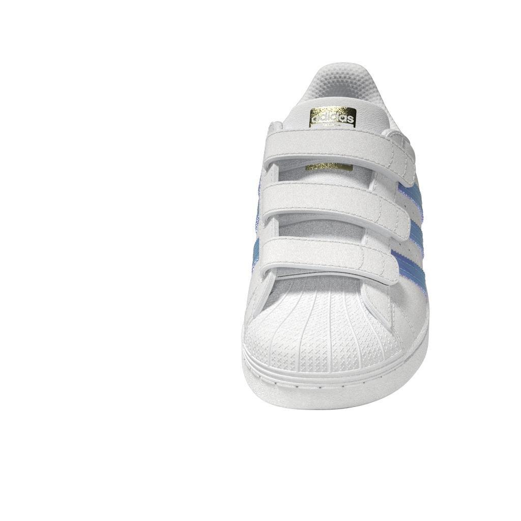 Adidas toddler superstar discount velcro