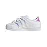 Unisex Kids Superstar Shoes Ftwr, White, A701_ONE, thumbnail image number 31
