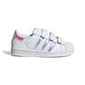 Unisex Kids Superstar Shoes Ftwr, White, A701_ONE, thumbnail image number 32
