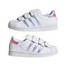 Unisex Kids Superstar Shoes Ftwr, White, A701_ONE, thumbnail image number 33