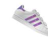 Unisex Kids Superstar Shoes Ftwr, White, A701_ONE, thumbnail image number 34