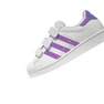 Unisex Kids Superstar Shoes Ftwr, White, A701_ONE, thumbnail image number 36