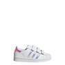 Unisex Kids Superstar Shoes Ftwr, White, A701_ONE, thumbnail image number 37