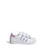 Unisex Kids Superstar Shoes Ftwr, White, A701_ONE, thumbnail image number 43