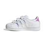 Unisex Kids Superstar Shoes Ftwr, White, A701_ONE, thumbnail image number 50