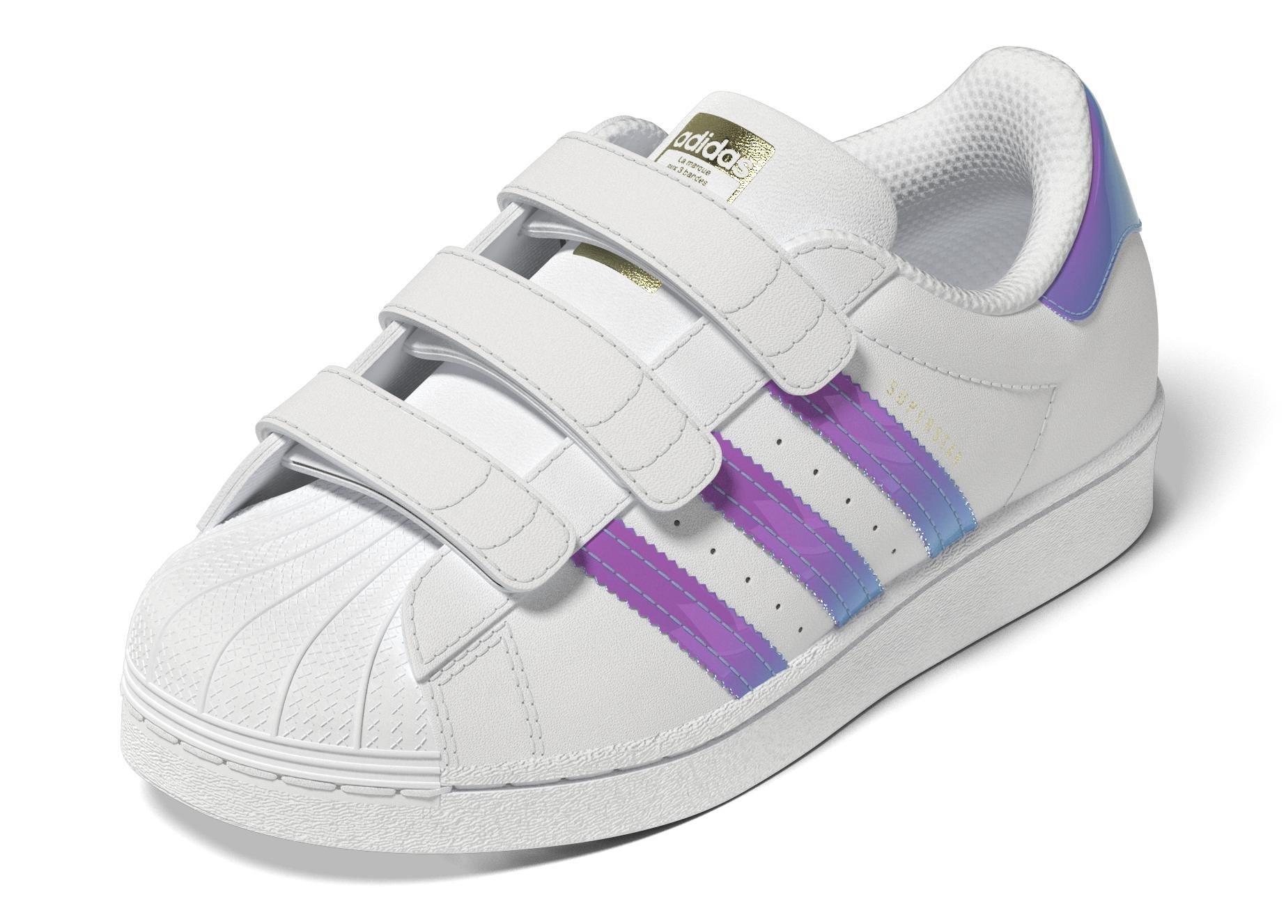 Adidas superstar scratch enfant sale