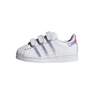 Unisex Infant Superstar Shoes Ftwr, White, A701_ONE, thumbnail image number 0