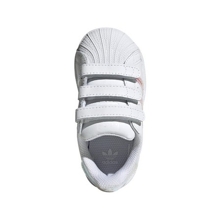 Unisex Infant Superstar Shoes Ftwr, White, A701_ONE, large image number 3