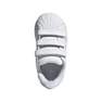 Unisex Infant Superstar Shoes Ftwr, White, A701_ONE, thumbnail image number 3