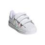 Unisex Infant Superstar Shoes Ftwr, White, A701_ONE, thumbnail image number 4