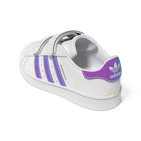 Unisex Infant Superstar Shoes Ftwr, White, A701_ONE, large image number 8
