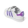 Unisex Infant Superstar Shoes Ftwr, White, A701_ONE, thumbnail image number 8