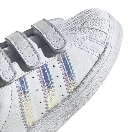 Unisex Infant Superstar Shoes Ftwr, White, A701_ONE, large image number 14