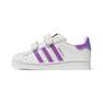 Unisex Infant Superstar Shoes Ftwr, White, A701_ONE, thumbnail image number 21