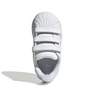 Unisex Infant Superstar Shoes Ftwr, White, A701_ONE, thumbnail image number 24