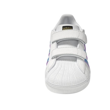 Unisex Infant Superstar Shoes Ftwr, White, A701_ONE, large image number 26
