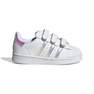 Unisex Infant Superstar Shoes Ftwr, White, A701_ONE, thumbnail image number 31