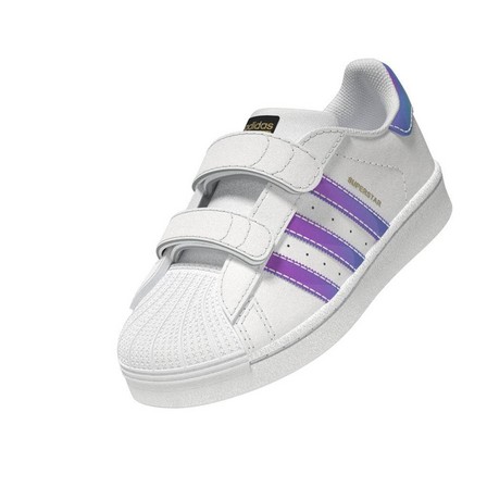 Unisex Infant Superstar Shoes Ftwr, White, A701_ONE, large image number 34