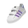 Unisex Infant Superstar Shoes Ftwr, White, A701_ONE, thumbnail image number 34