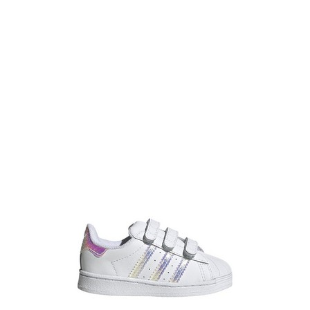 Unisex Infant Superstar Shoes Ftwr, White, A701_ONE, large image number 35