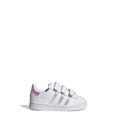 Unisex Infant Superstar Shoes Ftwr, White, A701_ONE, large image number 37