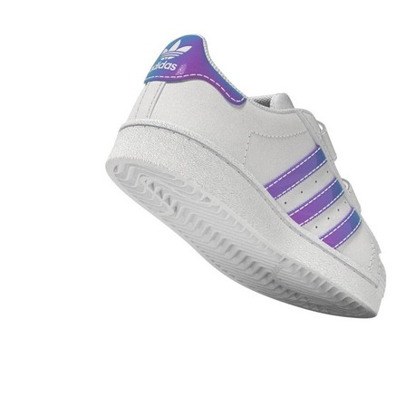Unisex Infant Superstar Shoes Ftwr, White, A701_ONE, large image number 38