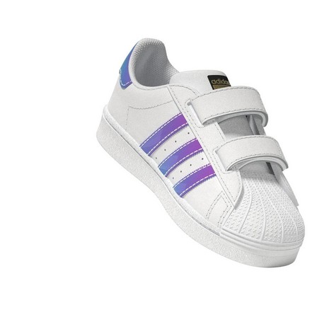 Unisex Infant Superstar Shoes Ftwr, White, A701_ONE, large image number 41