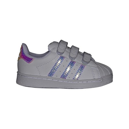 Unisex Infant Superstar Shoes Ftwr, White, A701_ONE, large image number 42