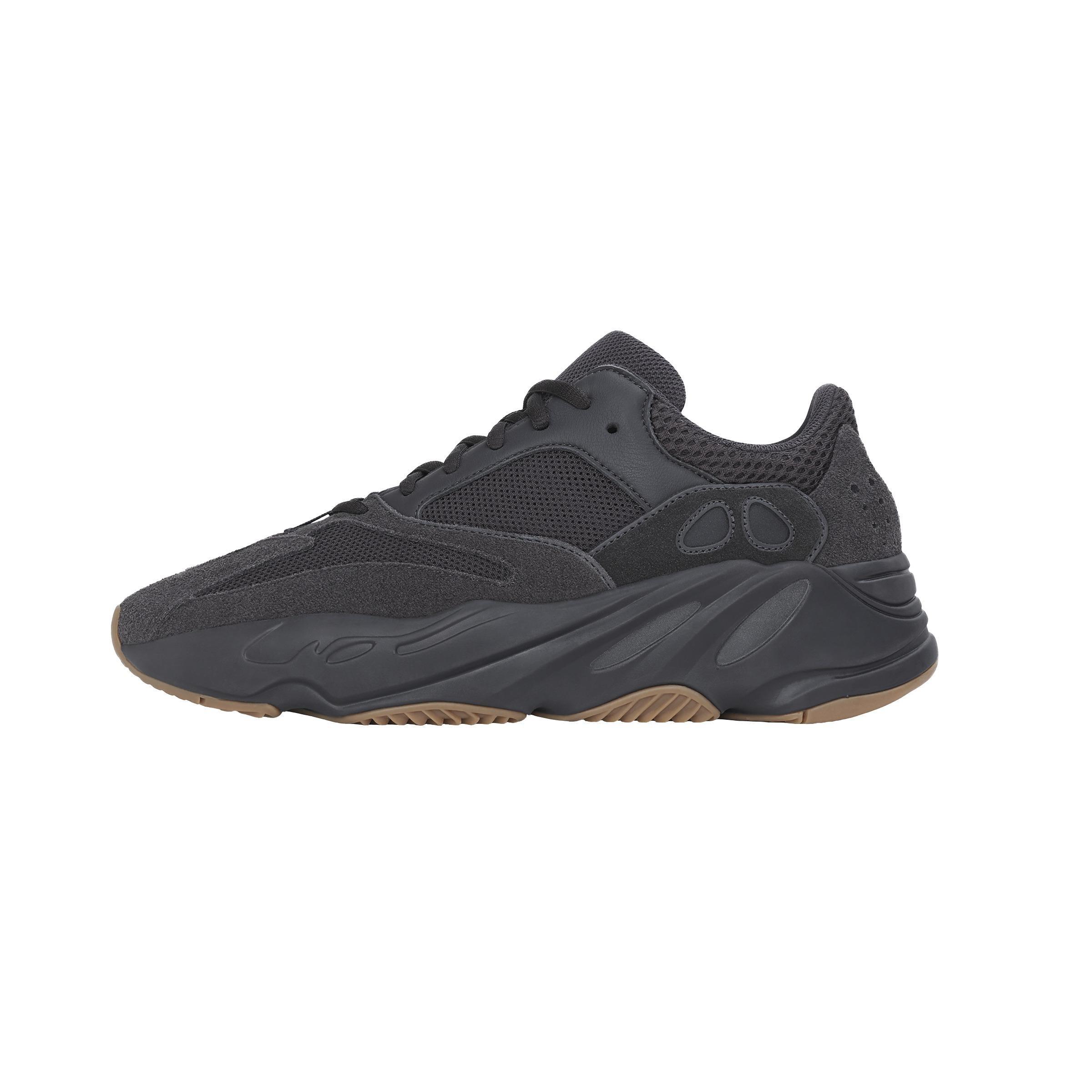 Men Yeezy Boost 700, Black, A701_ONE, large image number 3