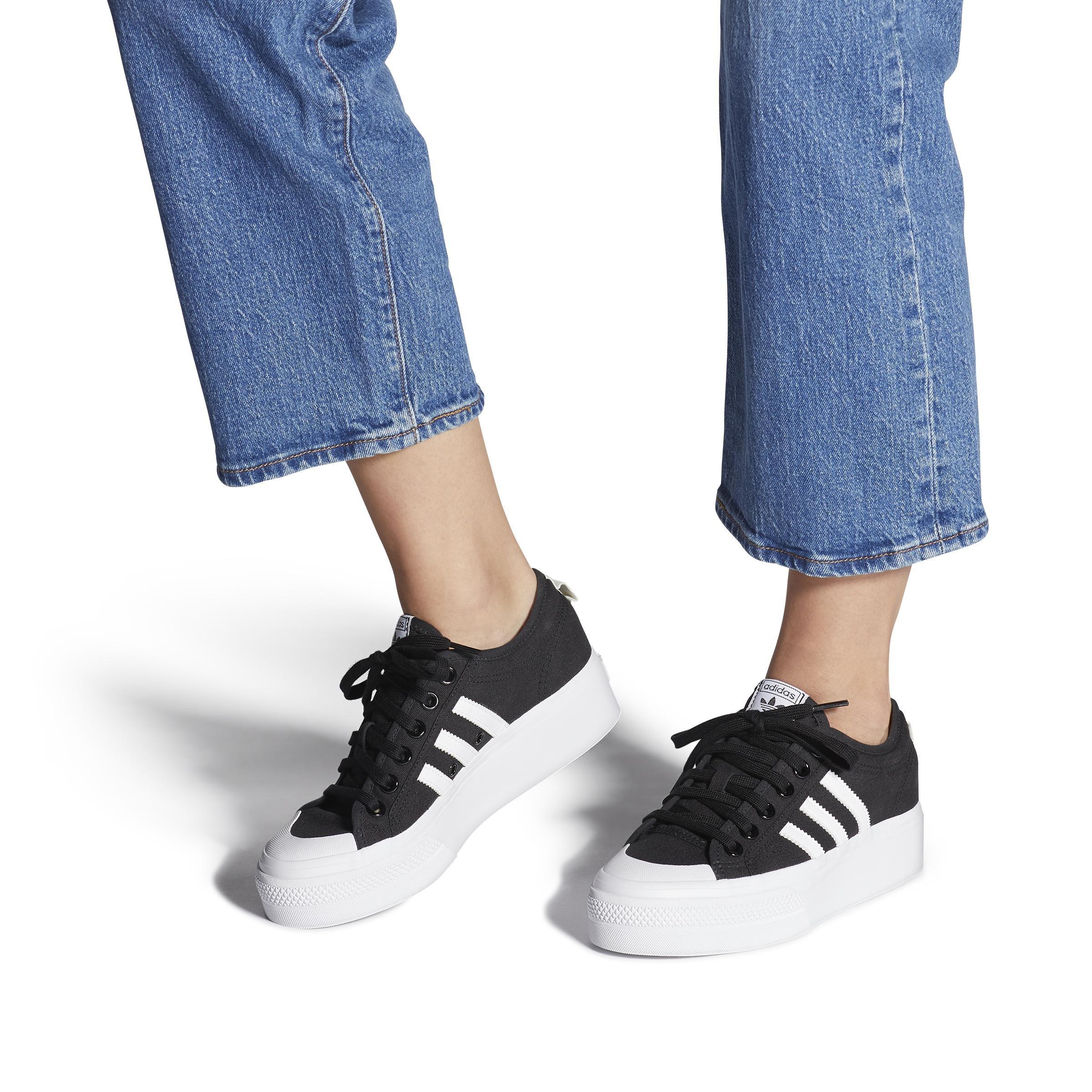 Womens nizza hot sale adidas