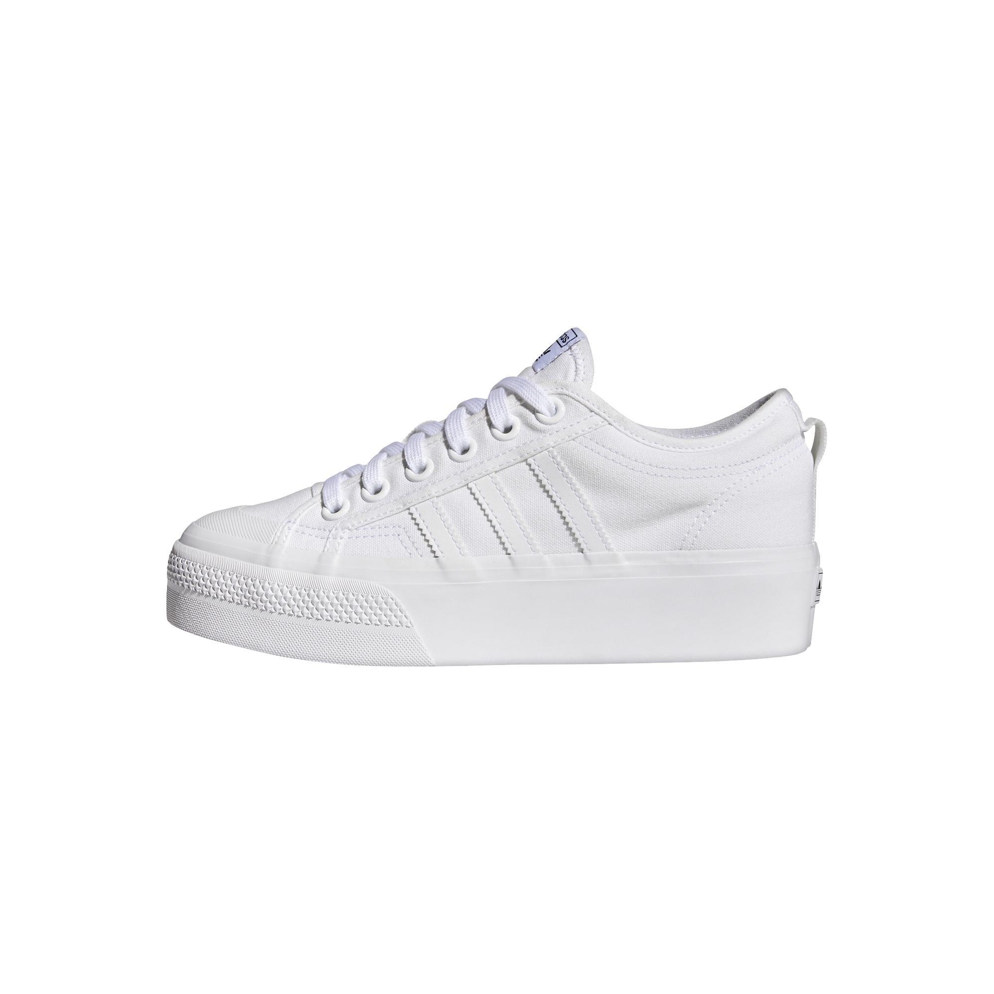 Preceder Rodeado Soltero Nizza Platform Shoes ftwr white Female Adult | adidas Lebanon