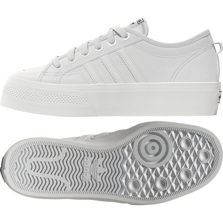 Women Nizza Platform Shoes , white, A701_ONE, large image number 24