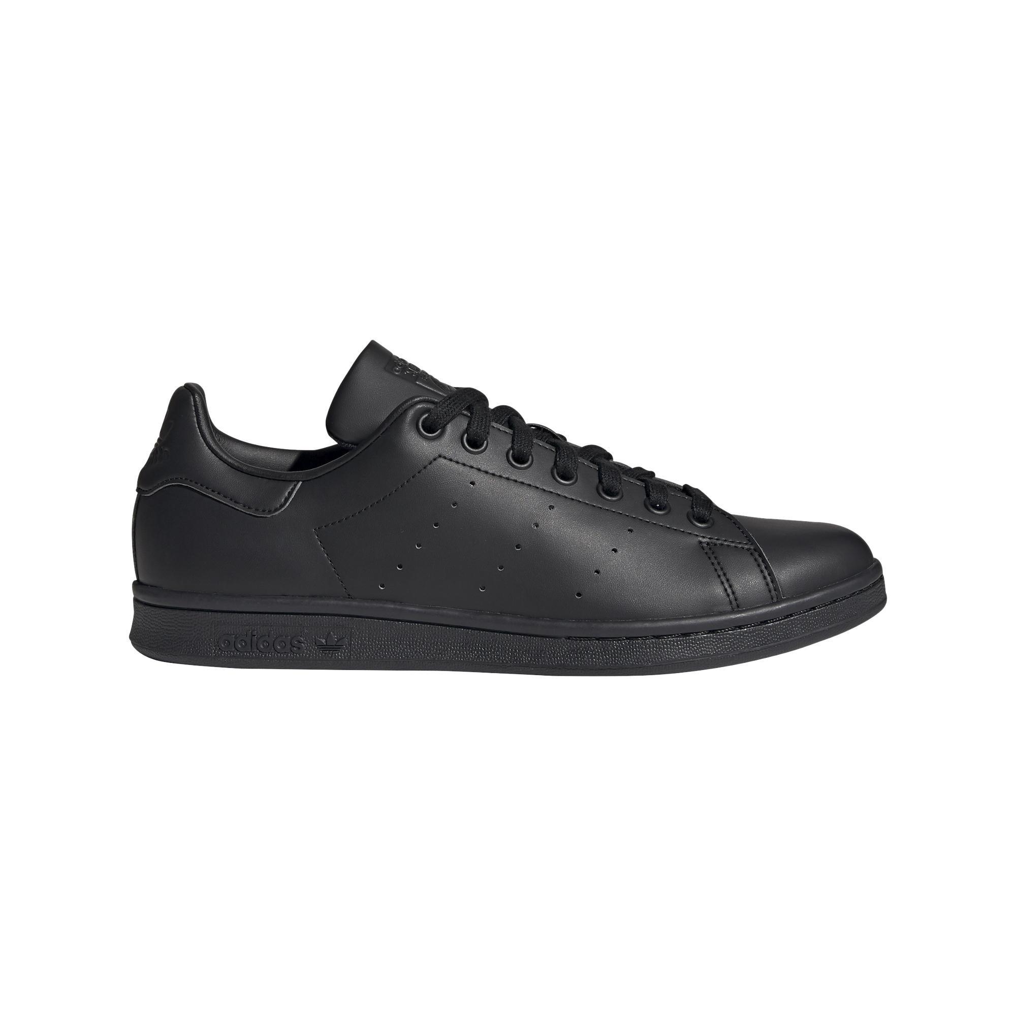 Stan smith high store tops black