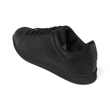 Mens Stan Smith Shoes, Black, A701_ONE, large image number 5
