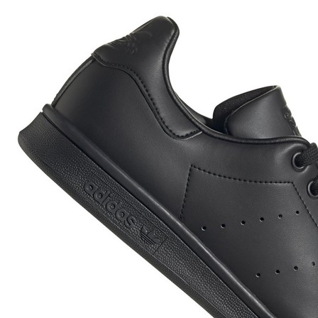 Men Stan Smith Shoes , black, A701_ONE, large image number 6