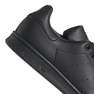 Mens Stan Smith Shoes, Black, A701_ONE, thumbnail image number 6