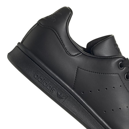 Men Stan Smith Shoes , black, A701_ONE, large image number 7